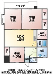 大正ビルの物件間取画像